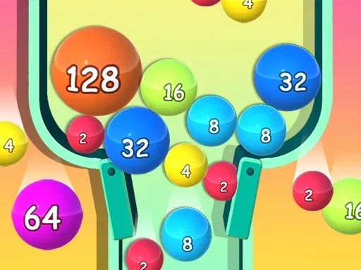 2048 Ball Buster | Play Ball Puzzle Oyunu Çevrimiçi