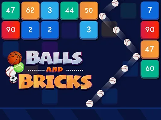 Tangkapan Layar Balls and Bricks