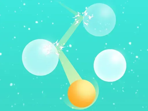 Captura de tela do Crazy Bubble Breaker